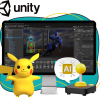 Мир игр на Unity 2D на популярном движке + AI-помощники - КИБЕРшкола программирования для детей, компьютерные курсы для школьников, начинающих и подростков - KIBERone г. Зюзино