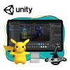Мир игр на Unity 2D на популярном движке + AI-помощники - КИБЕРшкола программирования для детей, компьютерные курсы для школьников, начинающих и подростков - KIBERone г. Зюзино