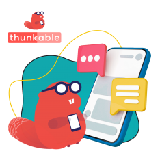 Разработка мобильных приложений в Thunkable. Начало - КИБЕРшкола программирования для детей, компьютерные курсы для школьников, начинающих и подростков - KIBERone г. Зюзино