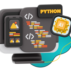 Мой первый сайт с мозгами: Python + AI - КИБЕРшкола программирования для детей, компьютерные курсы для школьников, начинающих и подростков - KIBERone г. Зюзино