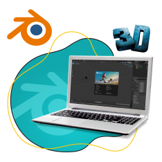 Blender - КИБЕРшкола программирования для детей, компьютерные курсы для школьников, начинающих и подростков - KIBERone г. Зюзино