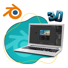 3D-моделирование. Blender для детей - КИБЕРшкола программирования для детей, компьютерные курсы для школьников, начинающих и подростков - KIBERone г. Зюзино