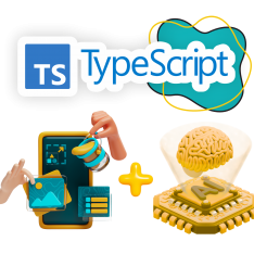 TypeScript + AI: создаём умные веб-приложения - КИБЕРшкола программирования для детей, компьютерные курсы для школьников, начинающих и подростков - KIBERone г. Зюзино