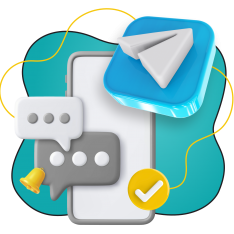 Создание Mini App для Telegram - КИБЕРшкола программирования для детей, компьютерные курсы для школьников, начинающих и подростков - KIBERone г. Зюзино