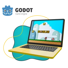 Godot. Основа создания легендарных игр - КИБЕРшкола программирования для детей, компьютерные курсы для школьников, начинающих и подростков - KIBERone г. Зюзино