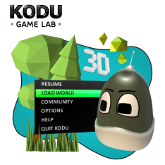 Kodu Game Lab. Визуальное программирование в 3D - КИБЕРшкола программирования для детей, компьютерные курсы для школьников, начинающих и подростков - KIBERone г. Зюзино