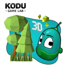 Знакомство с 3D. Kodu Game Lab - КИБЕРшкола программирования для детей, компьютерные курсы для школьников, начинающих и подростков - KIBERone г. Зюзино
