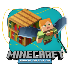 Minecraft Education - КИБЕРшкола программирования для детей, компьютерные курсы для школьников, начинающих и подростков - KIBERone г. Зюзино