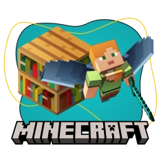 Minecraft Education. Азы программирования на языке Lua - КИБЕРшкола программирования для детей, компьютерные курсы для школьников, начинающих и подростков - KIBERone г. Зюзино