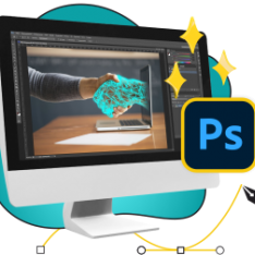 Волшебный Photoshop - КИБЕРшкола программирования для детей, компьютерные курсы для школьников, начинающих и подростков - KIBERone г. Зюзино