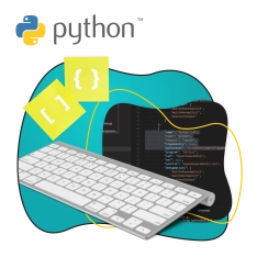 Язык программирования Python + AI-помощники - КИБЕРшкола программирования для детей, компьютерные курсы для школьников, начинающих и подростков - KIBERone г. Зюзино