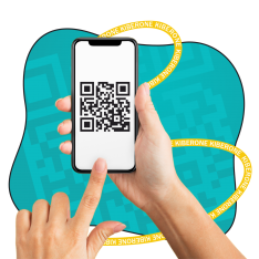 QR-код как инструмент! - КИБЕРшкола программирования для детей, компьютерные курсы для школьников, начинающих и подростков - KIBERone г. Зюзино