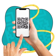 QR-код как инструмент - КИБЕРшкола программирования для детей, компьютерные курсы для школьников, начинающих и подростков - KIBERone г. Зюзино