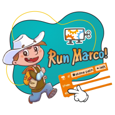 Run Marco - КИБЕРшкола программирования для детей, компьютерные курсы для школьников, начинающих и подростков - KIBERone г. Зюзино