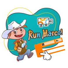 Квест – кодинг Run Marco! Учимся думать, как разработчик - КИБЕРшкола программирования для детей, компьютерные курсы для школьников, начинающих и подростков - KIBERone г. Зюзино