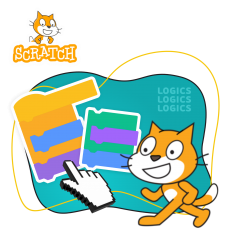 Знакомство со Scratch. Создание игр на Scratch. Основы - КИБЕРшкола программирования для детей, компьютерные курсы для школьников, начинающих и подростков - KIBERone г. Зюзино