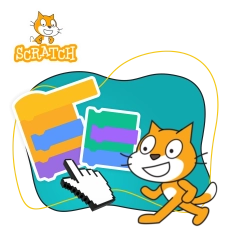 Scratch. Продвинутый уровень – создаём игры, как маленькие разработчики! - КИБЕРшкола программирования для детей, компьютерные курсы для школьников, начинающих и подростков - KIBERone г. Зюзино