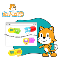 Основы программирования Scratch Jr - КИБЕРшкола программирования для детей, компьютерные курсы для школьников, начинающих и подростков - KIBERone г. Зюзино