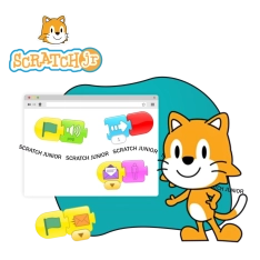 Scratch JR. Основы программирования  - КИБЕРшкола программирования для детей, компьютерные курсы для школьников, начинающих и подростков - KIBERone г. Зюзино