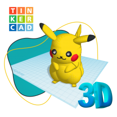 Tinkercad. 3D-проектирование - КИБЕРшкола программирования для детей, компьютерные курсы для школьников, начинающих и подростков - KIBERone г. Зюзино