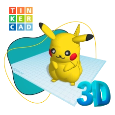 Tinkercad. Учимся создавать и мыслить, как инженеры будущего - КИБЕРшкола программирования для детей, компьютерные курсы для школьников, начинающих и подростков - KIBERone г. Зюзино