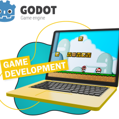 Godot.  Основа создания легендарных игр - КИБЕРшкола программирования для детей, компьютерные курсы для школьников, начинающих и подростков - KIBERone г. Зюзино