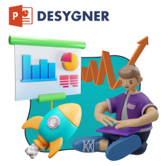 Магия эффектных презентаций PowerPoint и Desygner - КИБЕРшкола программирования для детей, компьютерные курсы для школьников, начинающих и подростков - KIBERone г. Зюзино