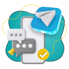 Создание Mini App для Telegram - КИБЕРшкола программирования для детей, компьютерные курсы для школьников, начинающих и подростков - KIBERone г. Зюзино
