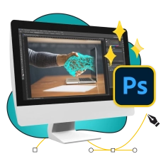 Волшебный Photoshop - КИБЕРшкола программирования для детей, компьютерные курсы для школьников, начинающих и подростков - KIBERone г. Зюзино