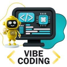 Vibe Coding & AI-инжиниринг - КИБЕРшкола программирования для детей, компьютерные курсы для школьников, начинающих и подростков - KIBERone г. Зюзино
