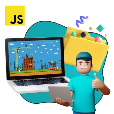 JavaScript + AI. Проектное обучение + геймификация + AI-помощники - КИБЕРшкола программирования для детей, компьютерные курсы для школьников, начинающих и подростков - KIBERone г. Зюзино