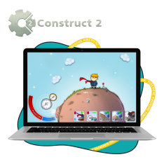 Construct 2 — Создай свой первый платформер! - КИБЕРшкола программирования для детей, компьютерные курсы для школьников, начинающих и подростков - KIBERone г. Зюзино