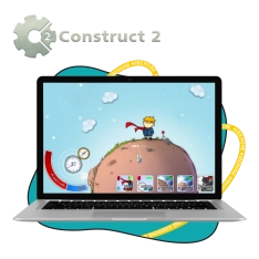 Игры без кода: проектируем как профи на Construct 2 - КИБЕРшкола программирования для детей, компьютерные курсы для школьников, начинающих и подростков - KIBERone г. Зюзино