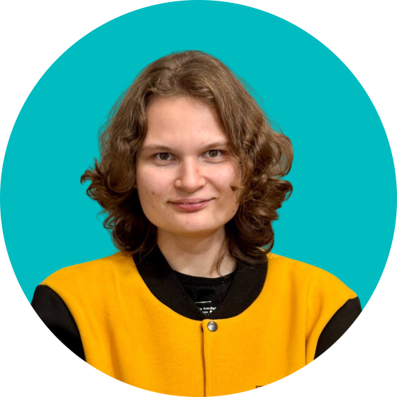 Александра С - КИБЕРшкола программирования для детей, компьютерные курсы для школьников, начинающих и подростков - KIBERone г. Зюзино