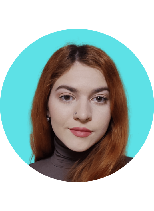 Анастасия Ф. - КИБЕРшкола программирования для детей, компьютерные курсы для школьников, начинающих и подростков - KIBERone г. Зюзино