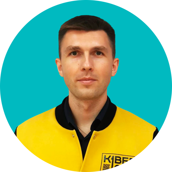 Александр З. - КИБЕРшкола программирования для детей, компьютерные курсы для школьников, начинающих и подростков - KIBERone г. Зюзино