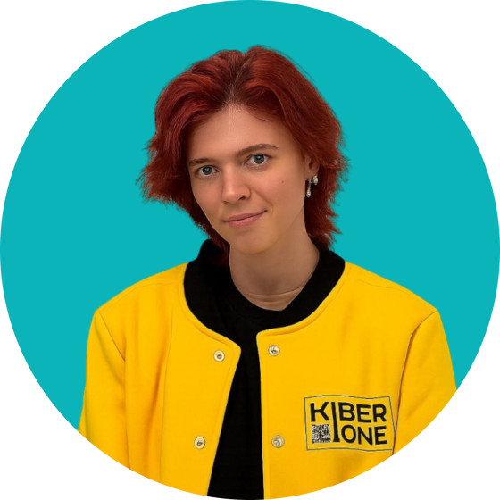 Владислав Ф - КИБЕРшкола программирования для детей, компьютерные курсы для школьников, начинающих и подростков - KIBERone г. Зюзино