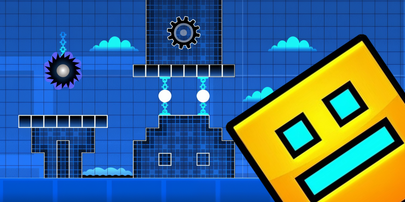 Свой Geometry Dash: создаём игру из детства родителей - КИБЕРшкола программирования для детей, компьютерные курсы для школьников, начинающих и подростков - KIBERone г. Зюзино
